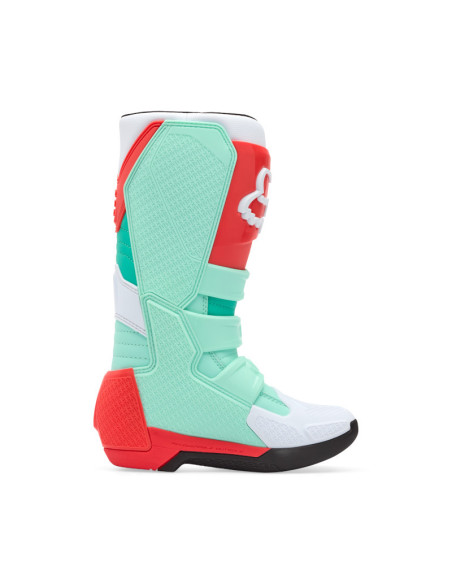 Bottes cross femme FOX Comp - Aqua
