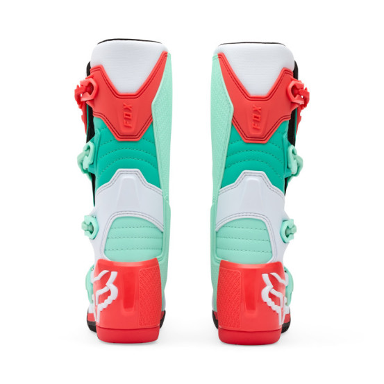Bottes cross femme FOX Comp - Aqua