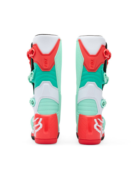 Bottes cross femme FOX Comp - Aqua
