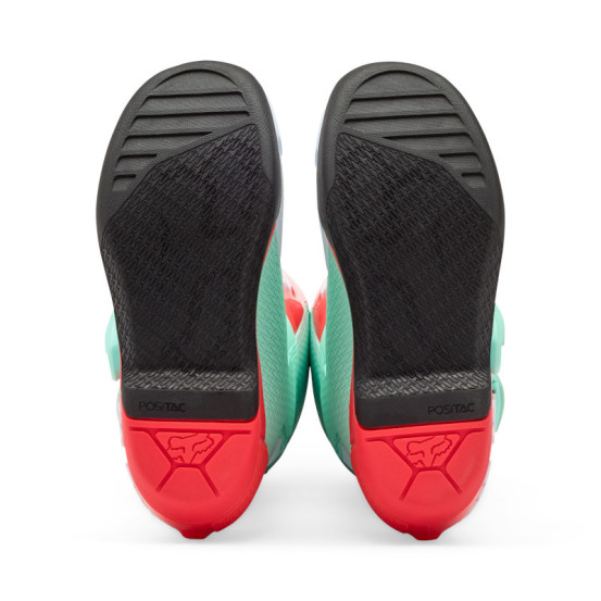 Bottes cross femme FOX Comp - Aqua