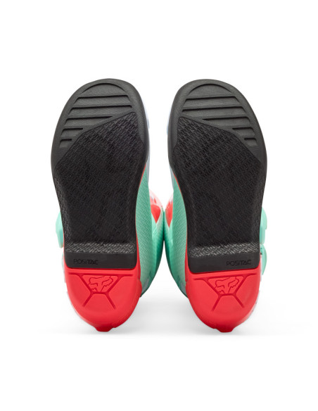 Bottes cross femme FOX Comp - Aqua