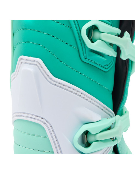 Bottes cross femme FOX Comp - Aqua