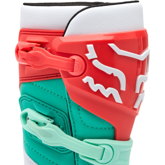 Bottes cross femme FOX Comp - Aqua