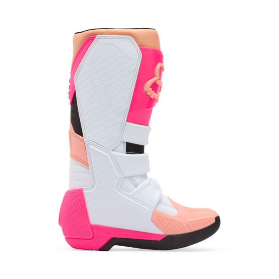 Bottes cross femme FOX Comp - Rose Rose