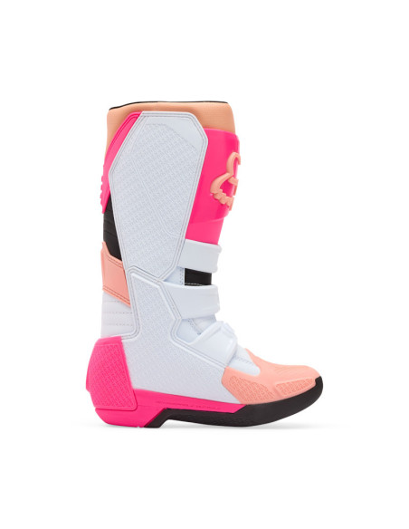 Bottes cross femme FOX Comp - Rose Rose