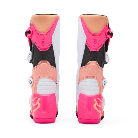 Bottes cross femme FOX Comp - Rose Rose
