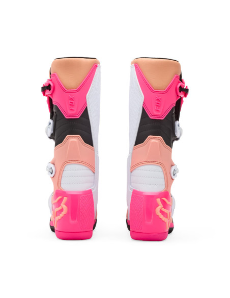 Bottes cross femme FOX Comp - Rose Rose