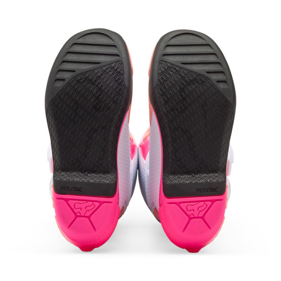 Bottes cross femme FOX Comp - Rose Rose