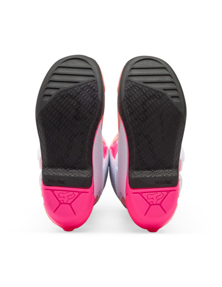 Bottes cross femme FOX Comp - Rose Rose