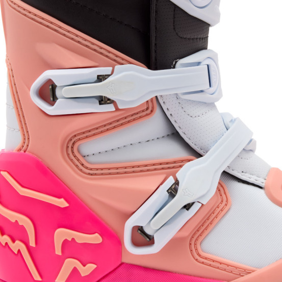 Bottes cross femme FOX Comp - Rose Rose