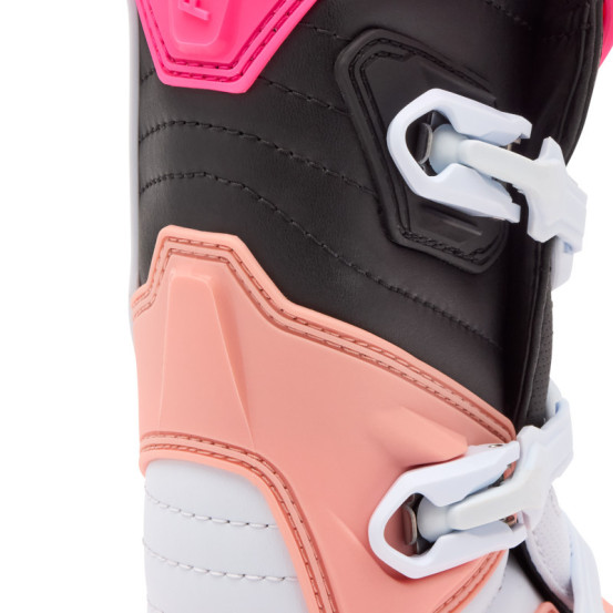 Bottes cross femme FOX Comp - Rose Rose