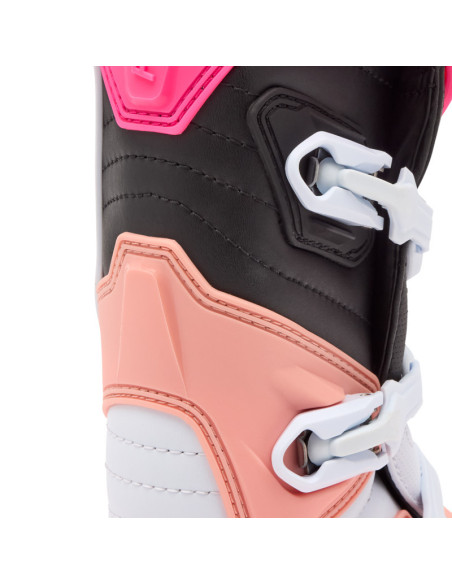 Bottes cross femme FOX Comp - Rose Rose