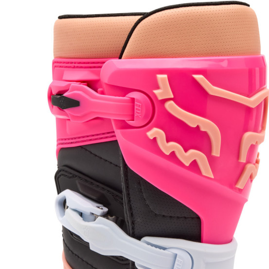 Bottes cross femme FOX Comp - Rose Rose