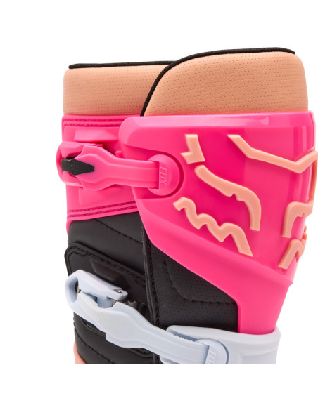 Bottes cross femme FOX Comp - Rose Rose