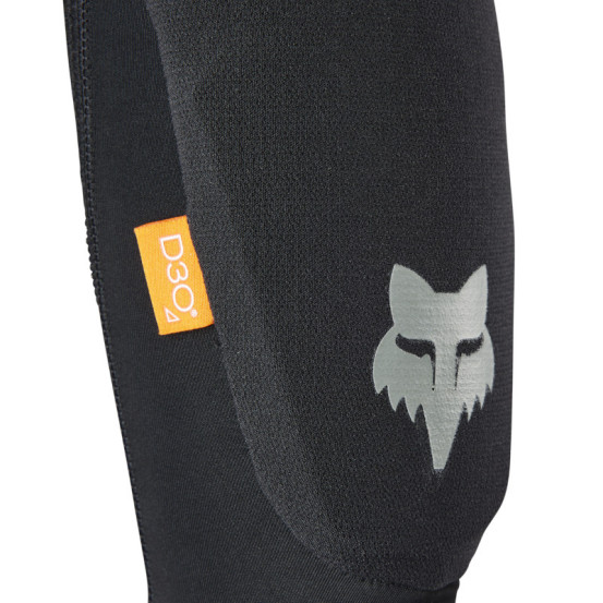 Coudières enfant FOX Enduro - Noir