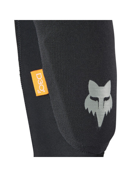 Coudières enfant FOX Enduro - Noir
