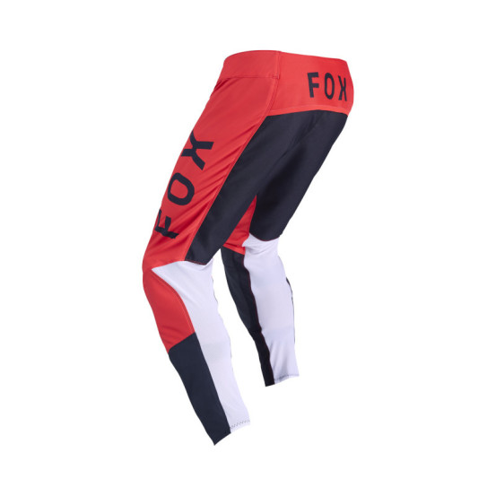 Pantalon cross FOX 2026 Flexair Fracture - Rouge Fluo