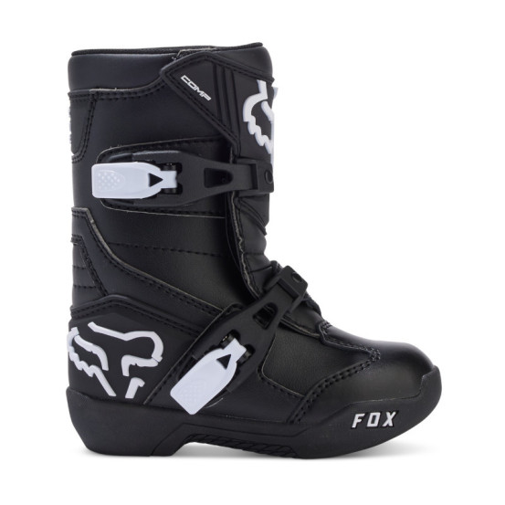 Bottes cross enfant (kids) FOX Kids Comp - Noir