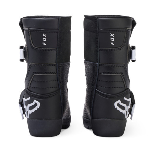 Bottes cross enfant (kids) FOX Kids Comp - Noir