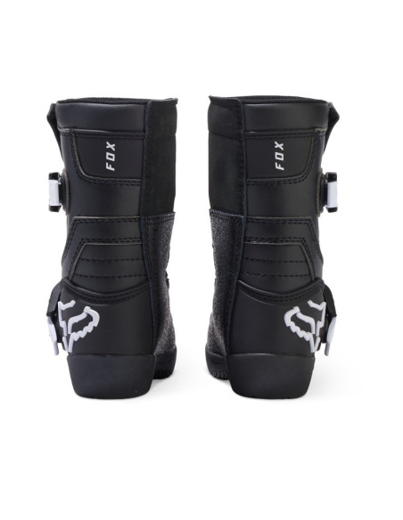 Bottes cross enfant (kids) FOX Kids Comp - Noir