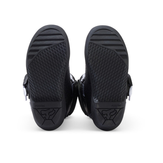 Bottes cross enfant (kids) FOX Kids Comp - Noir