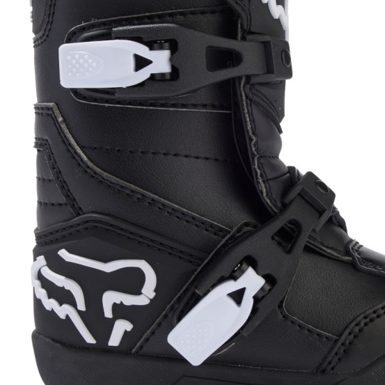 Bottes cross enfant (kids) FOX Kids Comp - Noir