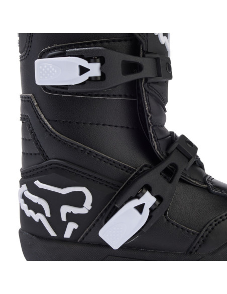 Bottes cross enfant (kids) FOX Kids Comp - Noir