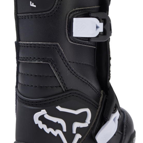 Bottes cross enfant (kids) FOX Kids Comp - Noir