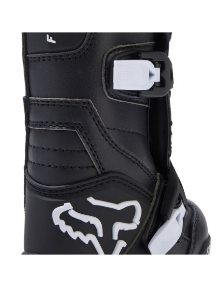 Bottes cross enfant (kids) FOX Kids Comp - Noir