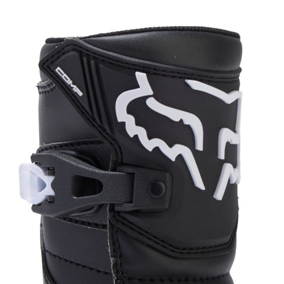 Bottes cross enfant (kids) FOX Kids Comp - Noir
