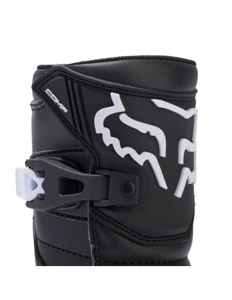 Bottes cross enfant (kids) FOX Kids Comp - Noir