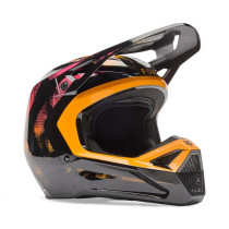 Casque cross enfant FOX 2026 V1 Kairos - Orange Tangerine 2