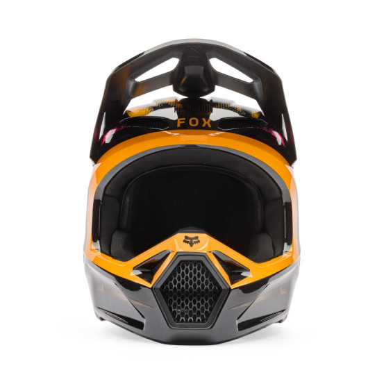 Casque cross enfant FOX 2026 V1 Kairos - Orange Tangerine