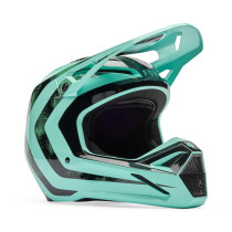 Casque cross enfant FOX 2026 V1 Kairos - Turquoise 2