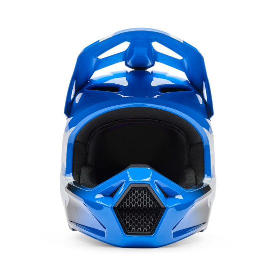 Casque cross enfant FOX 2026 V1 Shield - Bleu