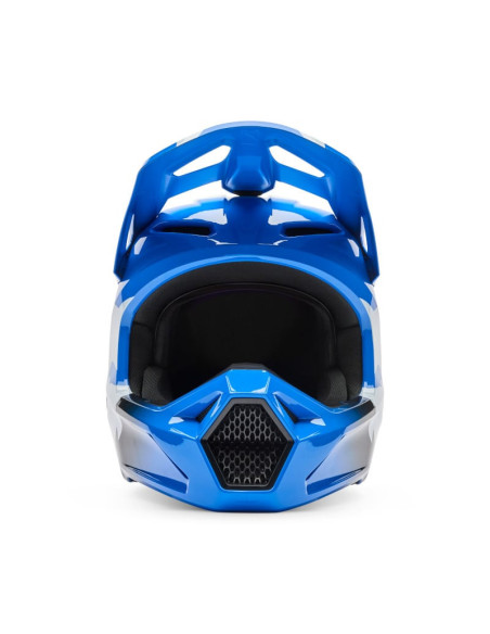 Casque cross enfant FOX 2026 V1 Shield - Bleu