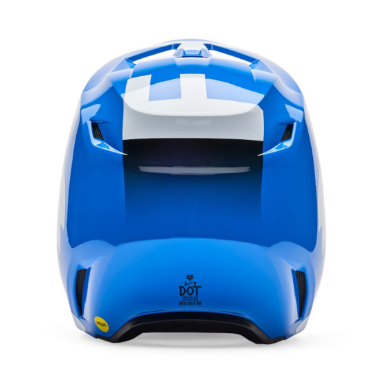 Casque cross enfant FOX 2026 V1 Shield - Bleu