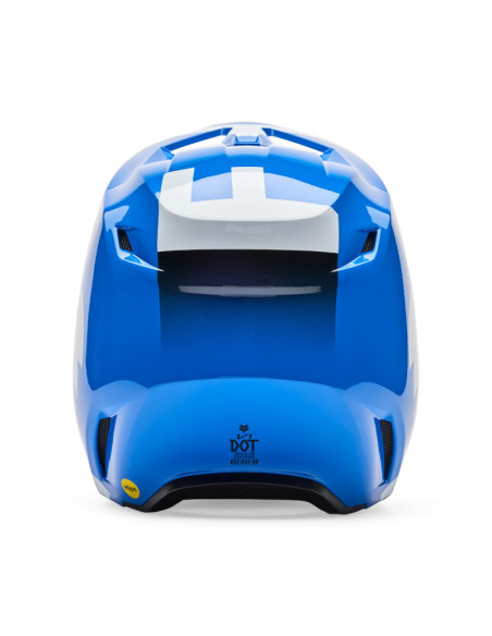 Casque cross enfant FOX 2026 V1 Shield - Bleu