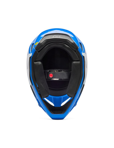 Casque cross enfant FOX 2026 V1 Shield - Bleu