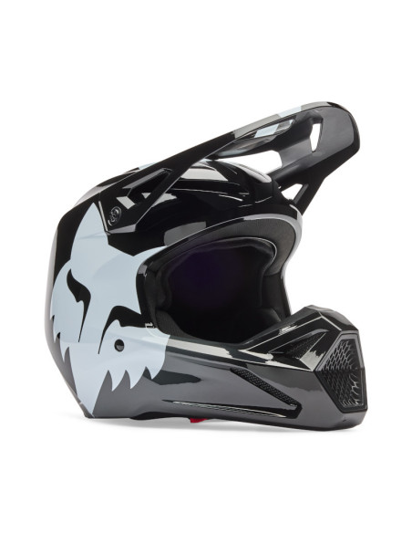 Casque cross enfant FOX 2026 V1 Shield - Noir