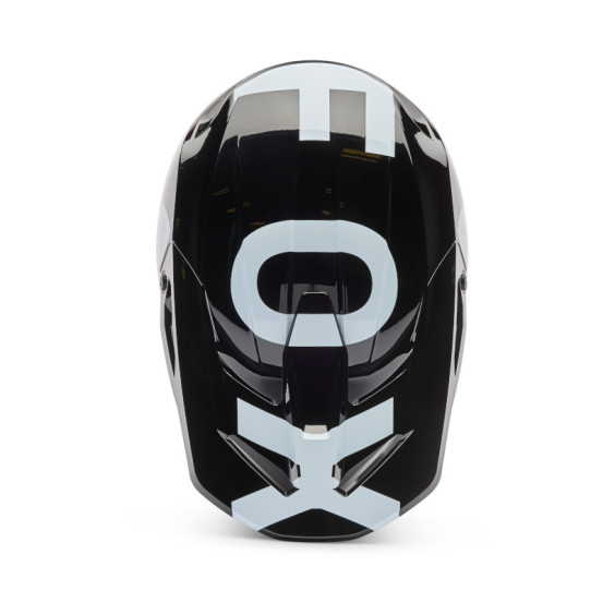 Casque cross enfant FOX 2026 V1 Shield - Noir