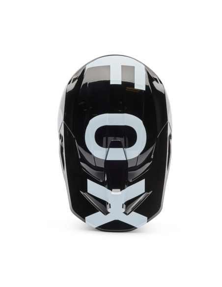 Casque cross enfant FOX 2026 V1 Shield - Noir