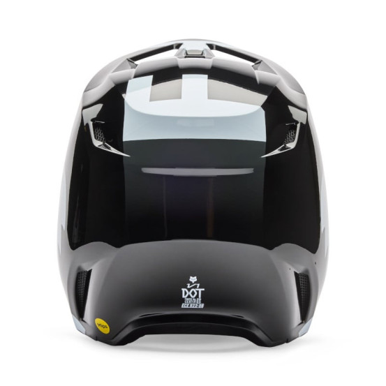 Casque cross enfant FOX 2026 V1 Shield - Noir