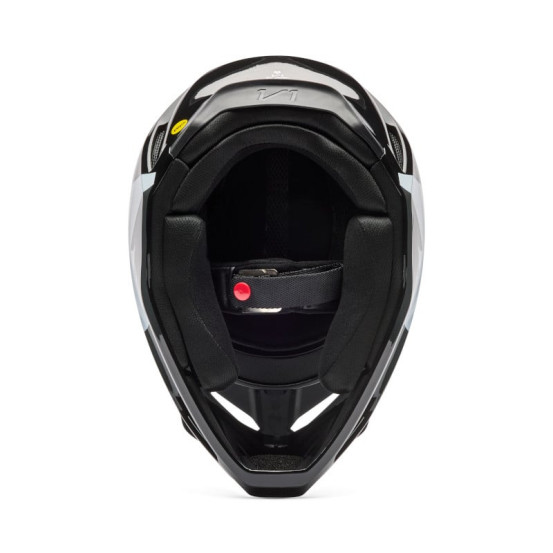 Casque cross enfant FOX 2026 V1 Shield - Noir