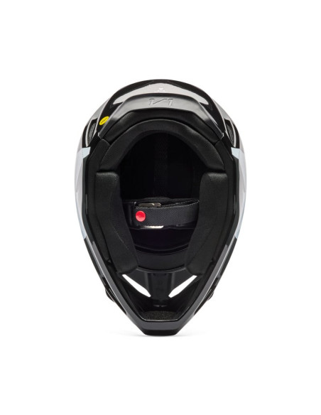 Casque cross enfant FOX 2026 V1 Shield - Noir