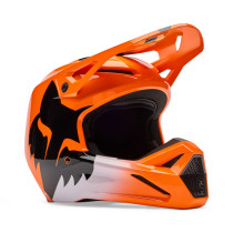 Casque cross enfant FOX 2026 V1 Shield - Orange Fluo 2