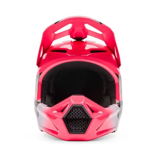 Casque cross enfant FOX 2026 V1 Shield - Rose