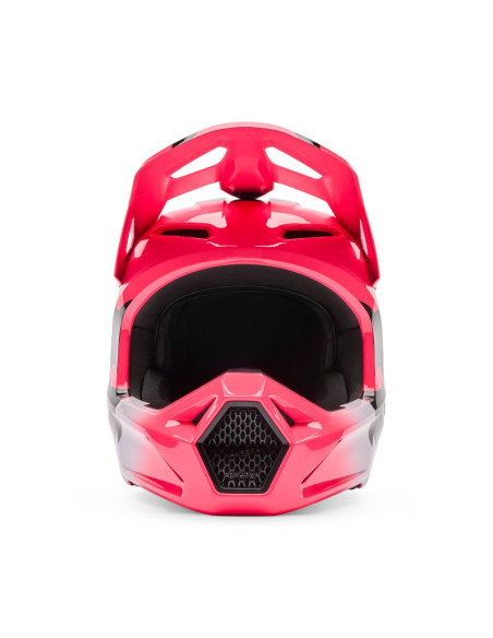 Casque cross enfant FOX 2026 V1 Shield - Rose