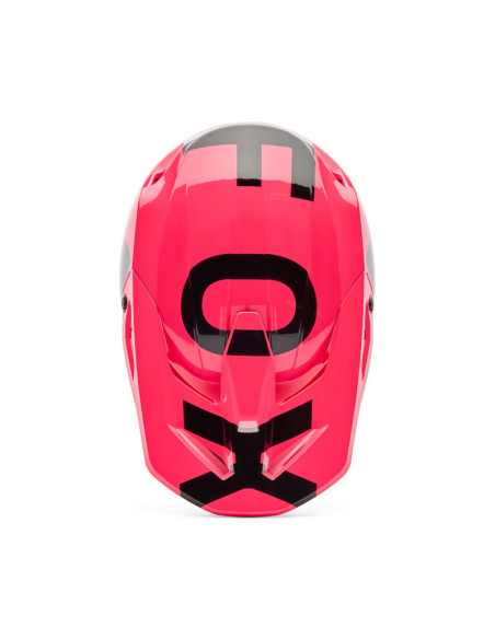 Casque cross enfant FOX 2026 V1 Shield - Rose