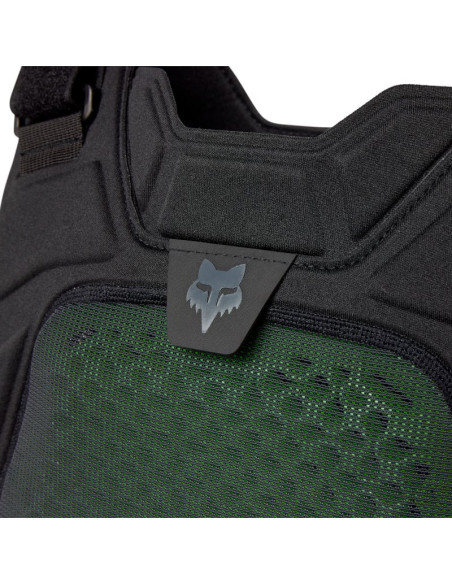 Pare-pierre enfant FOX Airframe - Noir